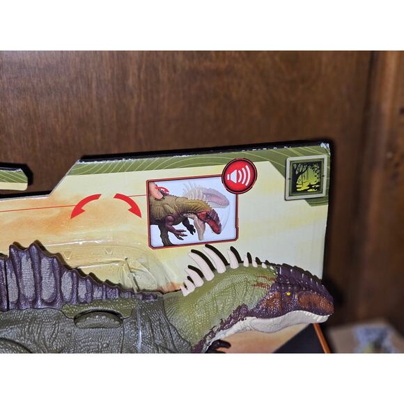 Jurassic Chaos Theory Battle Roarin' Becklespinax Epic Evolution Dinosaur Figure - Picture 3 of 13